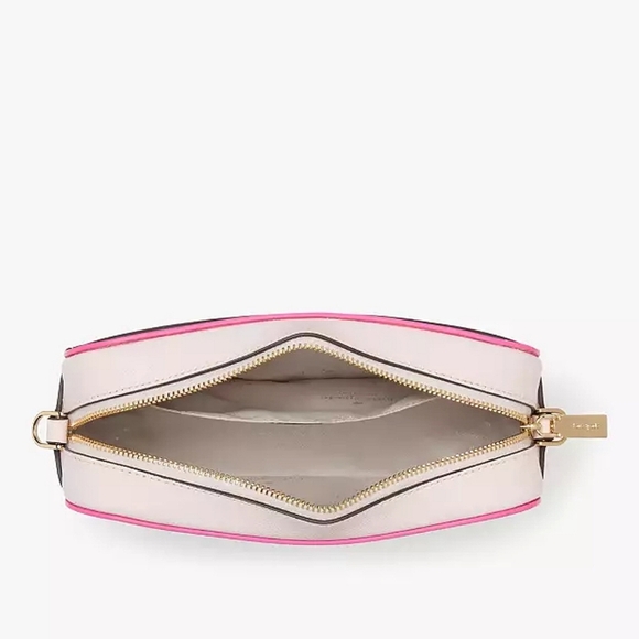 Kate Spade Pink Snap To It Camera Crossbody Bag - Picture 4 of 4
